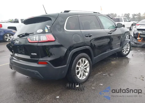 2019 Jeep Cherokee Latitude 4X4 z USA, uszkodzony, nr VIN 1C4PJMCB1KD269314